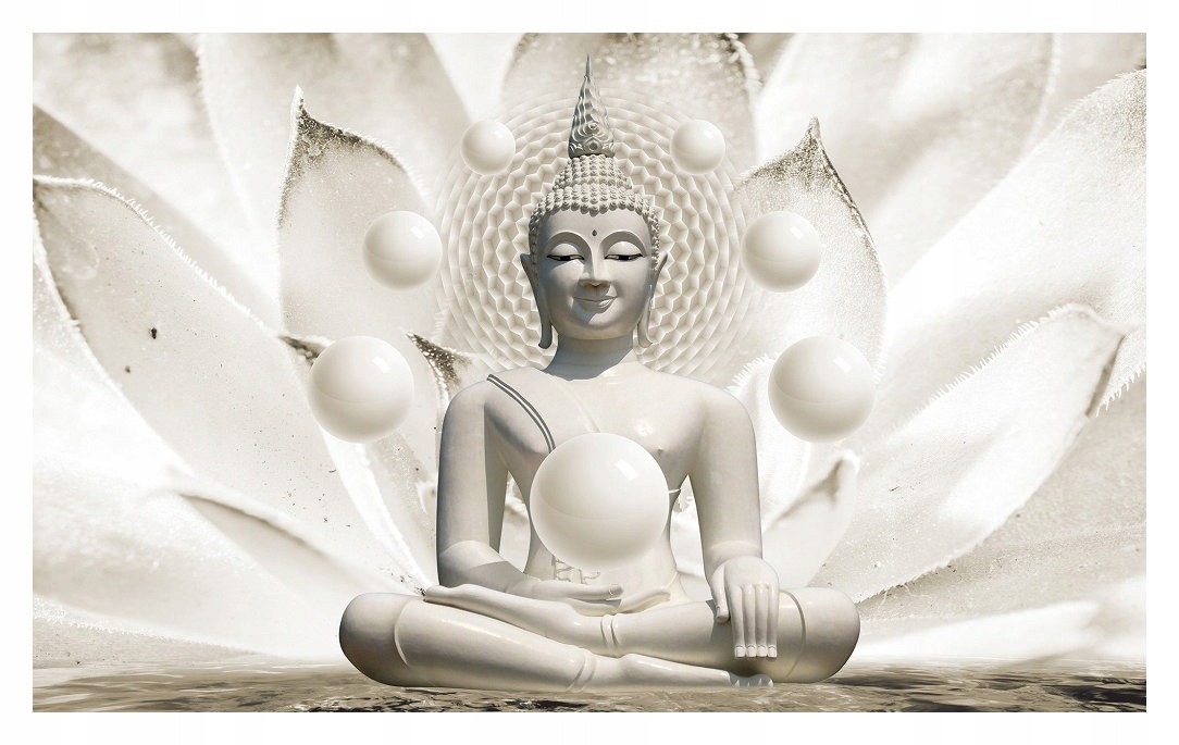 Fototapeta Buddhova sféra zen lotos-meditace duchovní relaxace 312x219 lepidlo