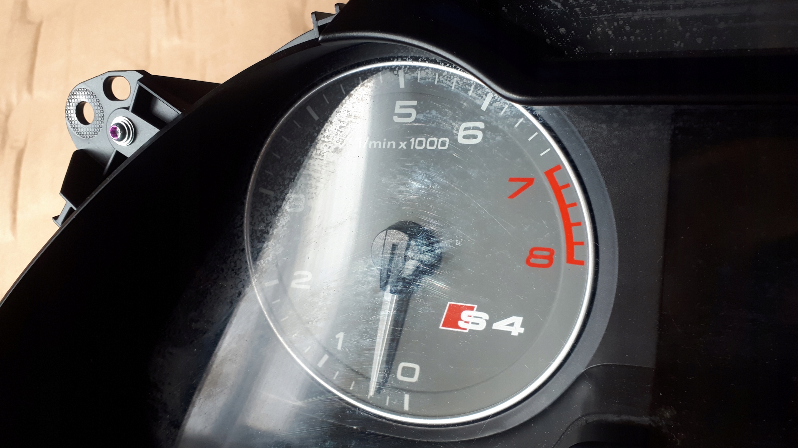 S4 B8 спидометр часы 3.0 TFSI 8K0920981R