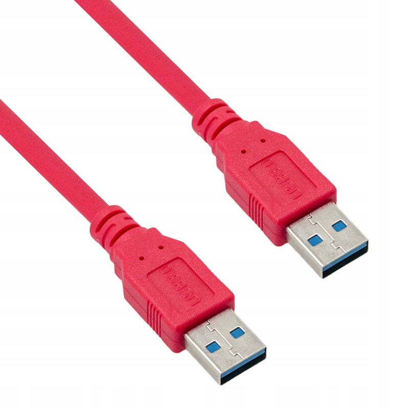 Kabel USB A - USB B Cablexpert CCP-USB3-AMBM-0.5M niebieski 0,5 m Kod producenta CCP-USB3-AMBM-0.5M