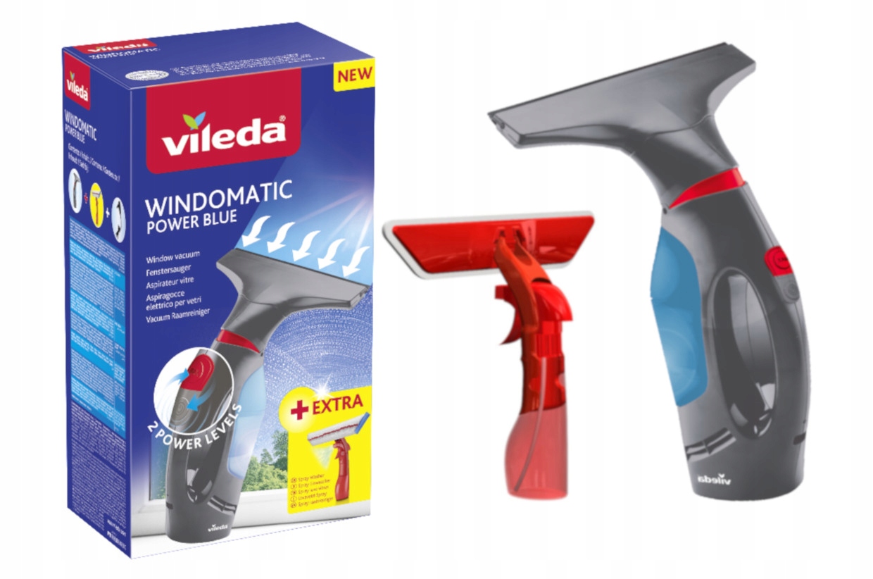 

Vileda Myjka do szyb okien Windomatic Power Set