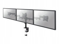 Neomounts NM-D135D3BLACK Uchwyt biurkowy na 3 monitory 10-27" czarny