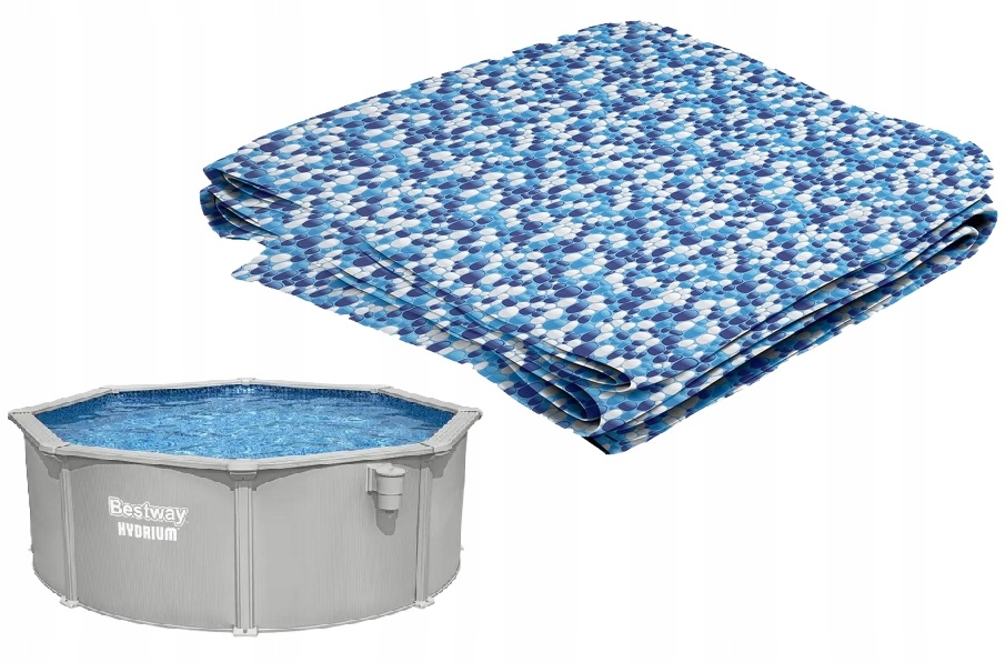 Bazénová krytina pre panelový bazén Bestway Hydrium 360x120