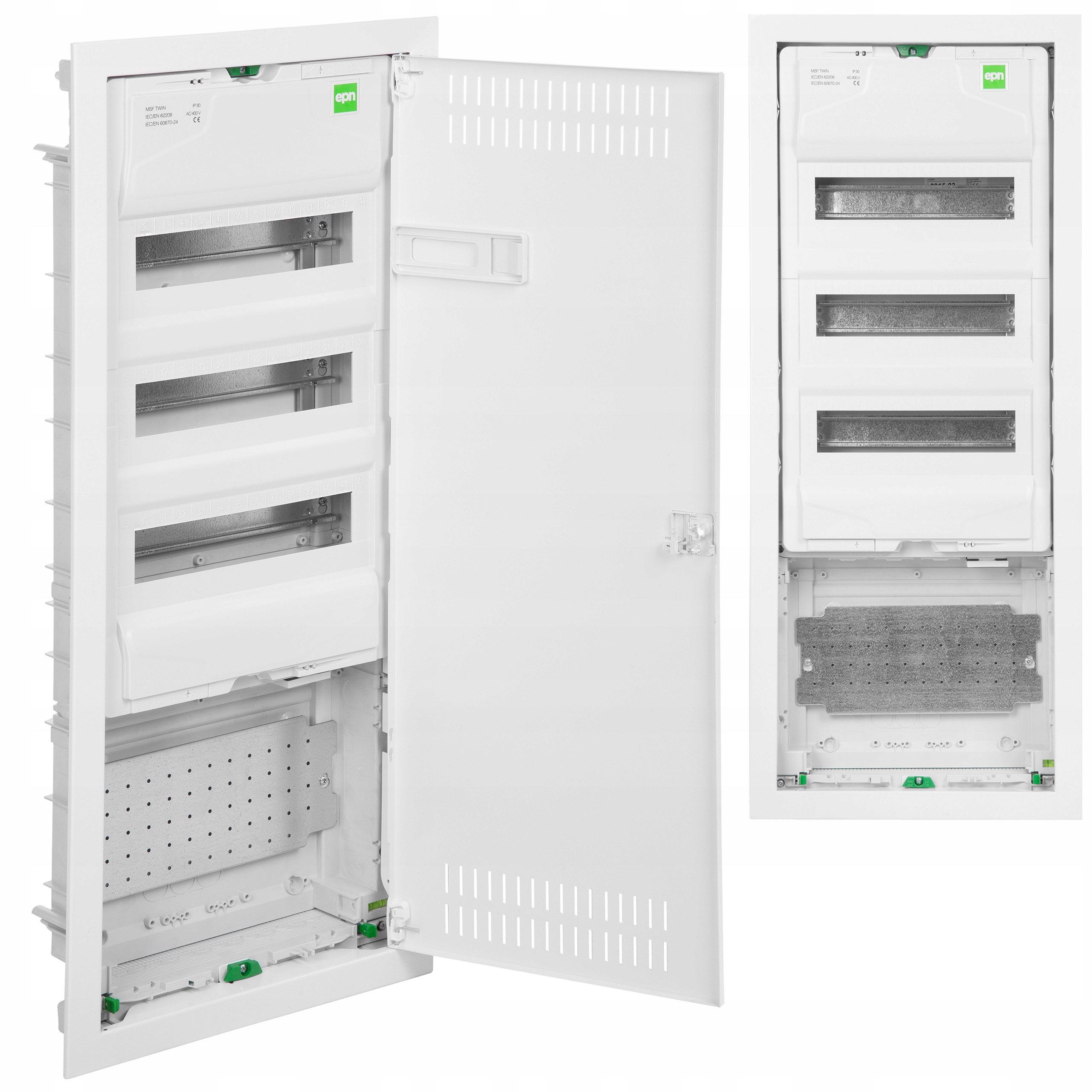 

Rozdzielnica modułowa skrzynka elektryczna 3x12