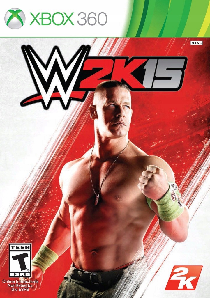 W2K15 WWE 15 XBOX 360