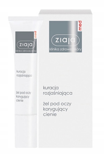 

Ziaja Med Rozjaśniająca żel pod oczy 15 ml