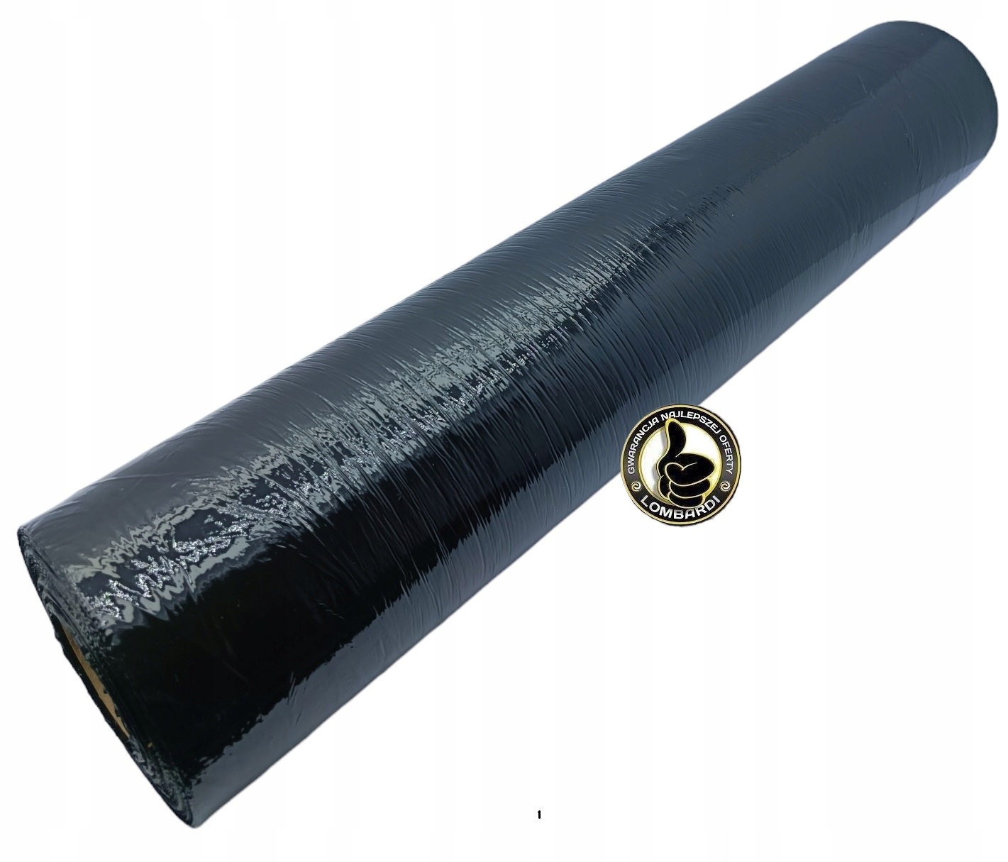 FOLIA STRETCH CZARNA 50 cm 2,70 kg NETTO !!! MOCNA !!! CIENKA TULEJA !!! Grubość folii 23 µm
