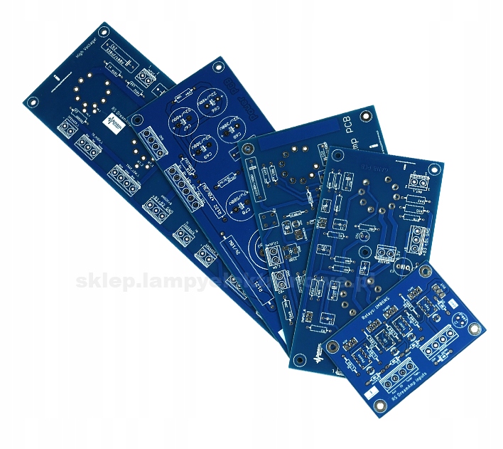 Zesilovač snů Rs DreamAmp Reduktor šumu sada desek Pcb V.2