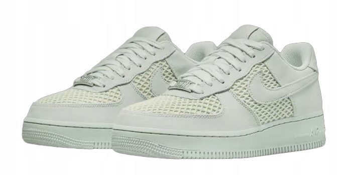 Boty Nike Air Force 1 '07 Šedá Mintově Zelená DX4108-001 44,5