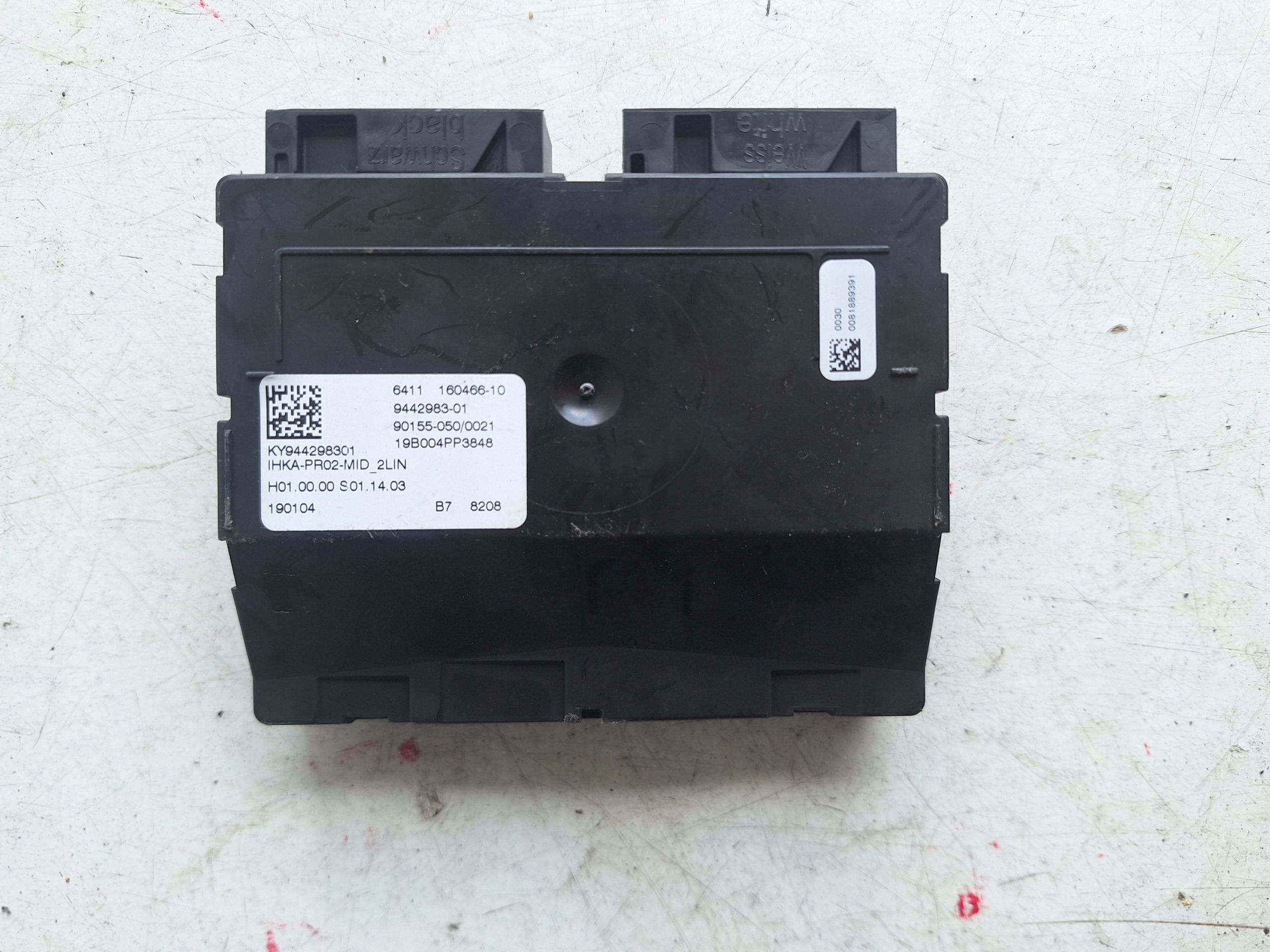 BMW 3 G20 19-22 module AC 9442983
