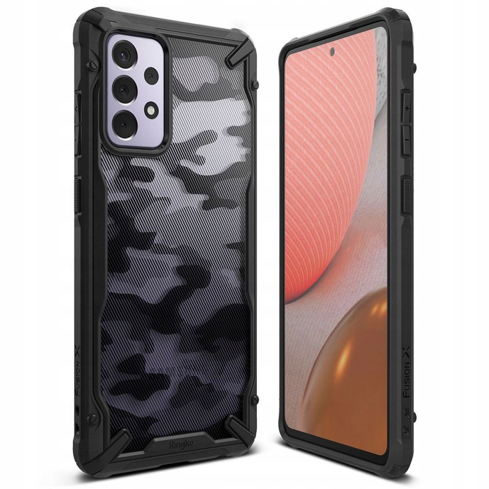 

Etui do Galaxy A72 5G, Obudowa, Cover, Fusion X