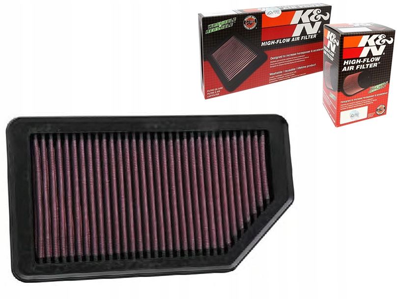 KN33-2472/RS3 - KN FILTERS ПОВІТРЯНИЙ ФІЛЬТР