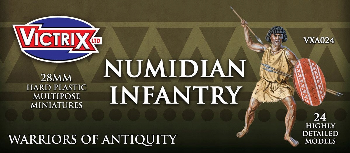 Numidian Infantry , Victrix