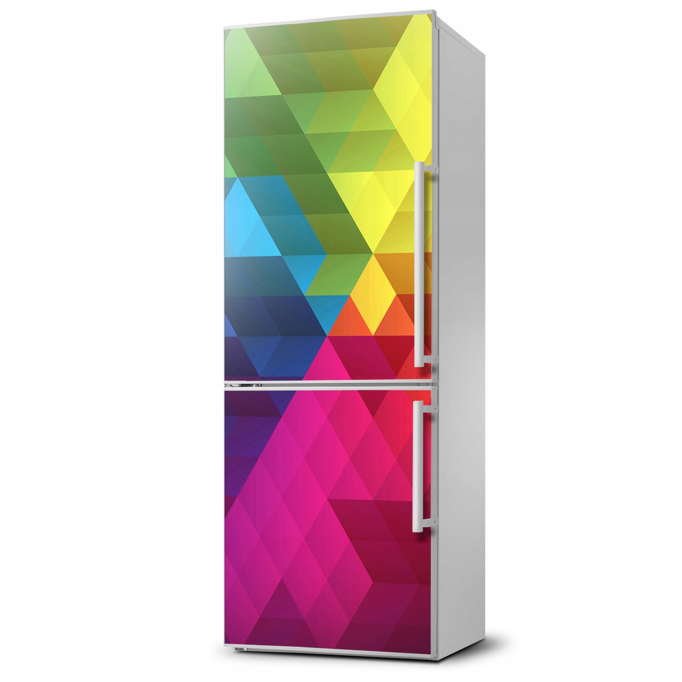 

Naklejka Magnes na lodówkę Geometryczne tło 60x180