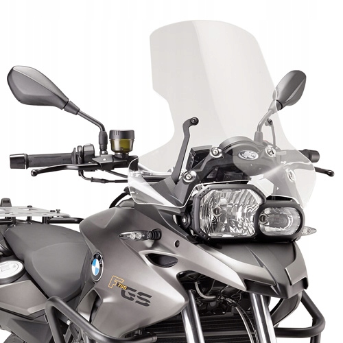 Kappa Sklo Bmw F 700 Gs (13-17) 50 X 49 CM Priehľadné Potrebné Držiaky
