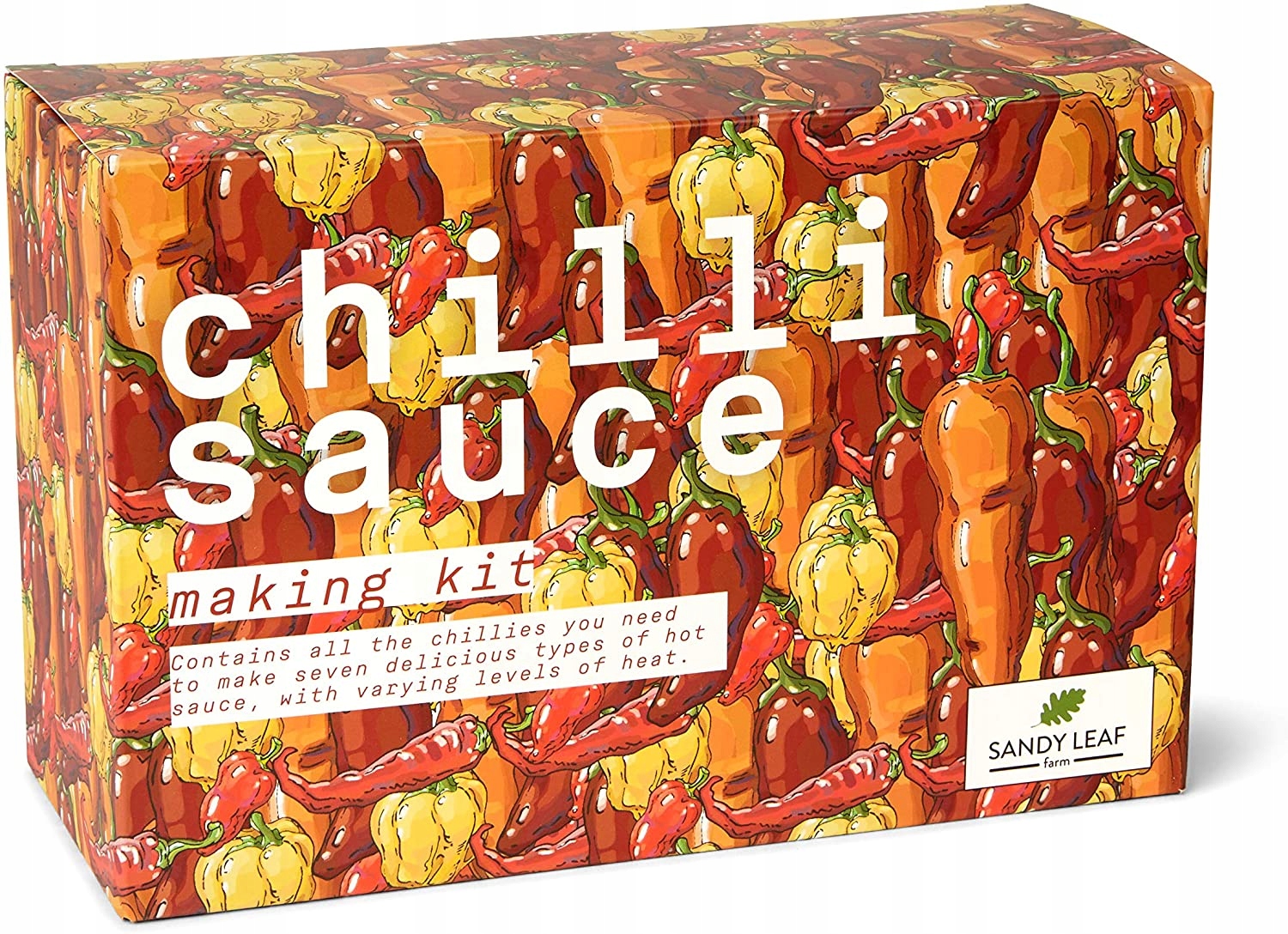 Приготовление соуса из цедры чили SOS CHILLI -ZRÓB SAM
