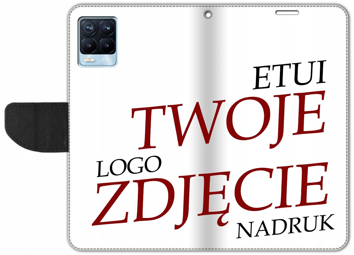 

Etui Zdjęcie Nadruk Do Realme 8 8 Pro