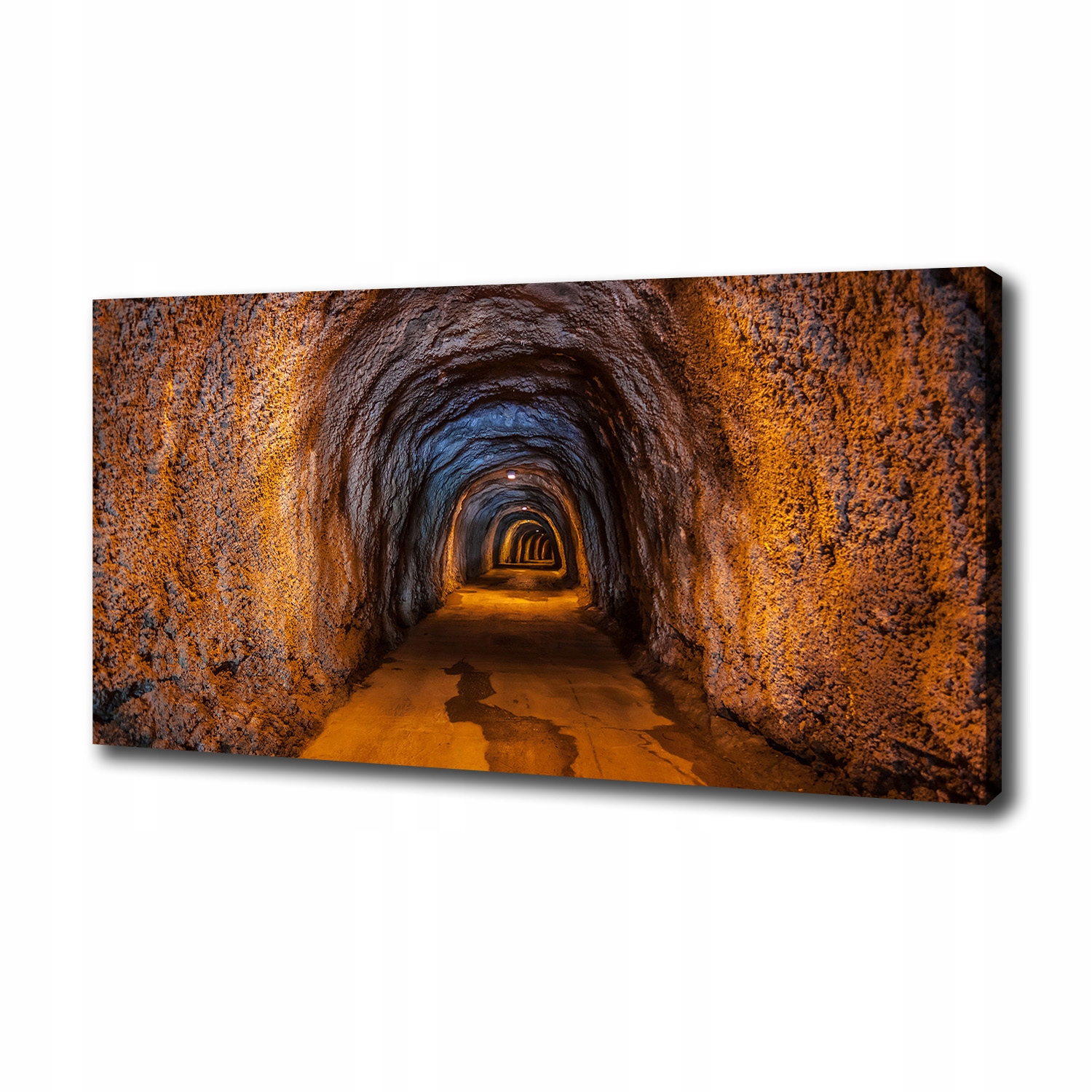 

Foto obraz na płótnie Podziemny tunel 100x50 cm