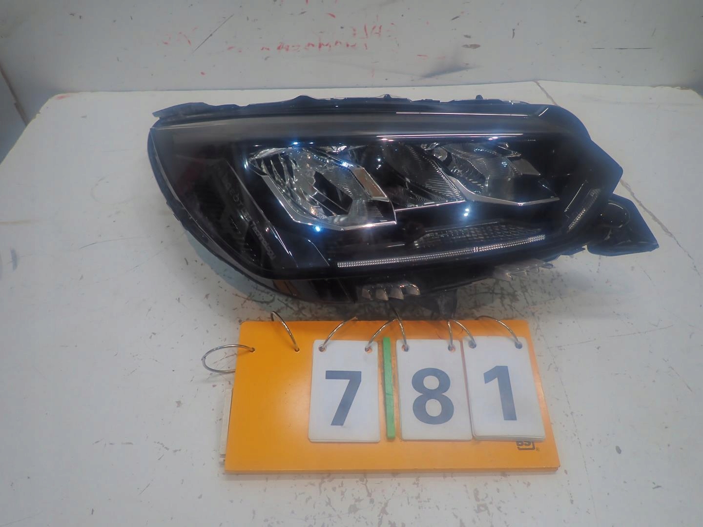 light front right PEUGEOT 208 II 2019- FULL LED