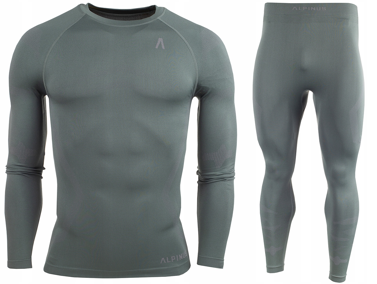 Alpinus Pánské termoaktivní teplé spodní prádlo, velikost M