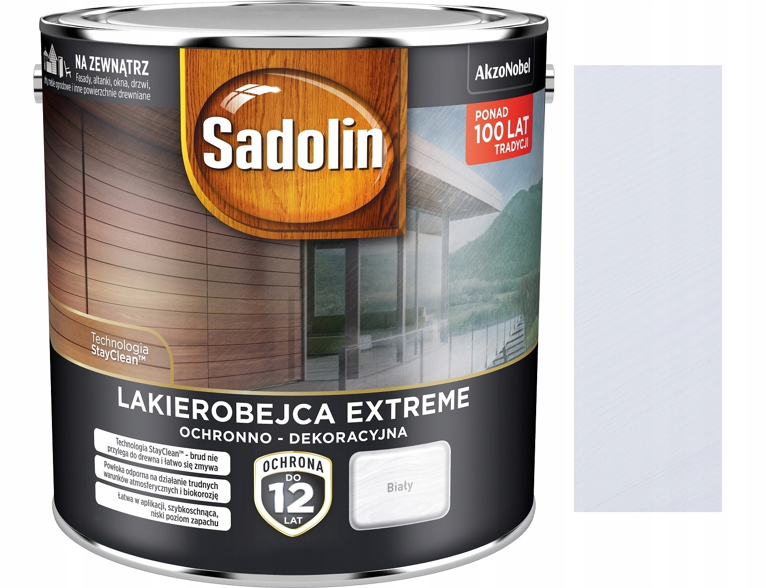 

Sadolin Lakierobejca Extreme Biały 2,5L