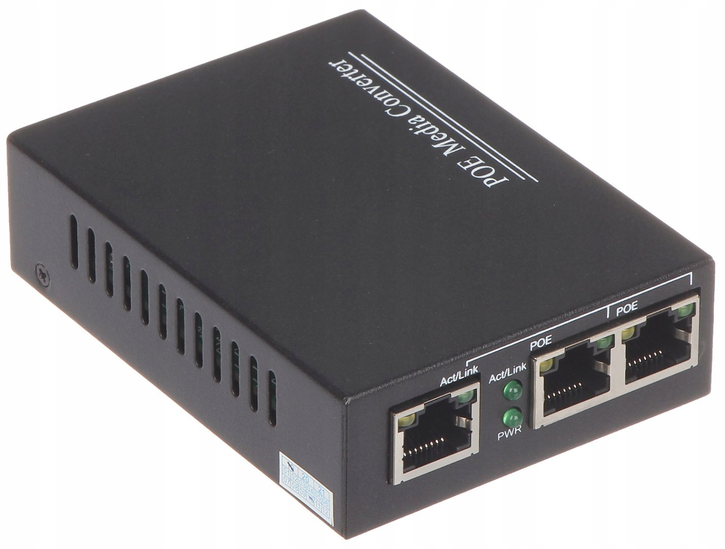 SWITCH POE SPS-2P/1 3-PORTOWY