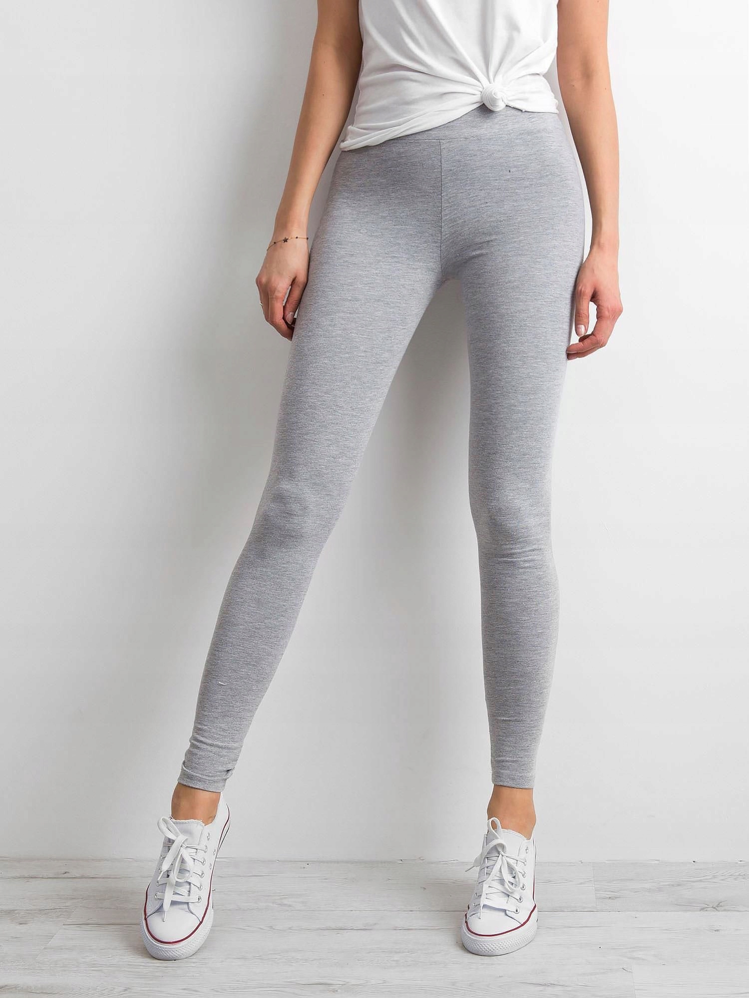 

Szary legginsy Basic S/36
