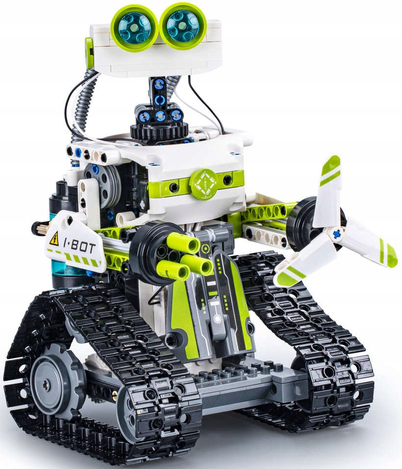 CADA KLOCKI TECHNIC ROBOT PROGRAMOWANY BOT 434EL. STEROWANY Z LED Rodzaj zestaw