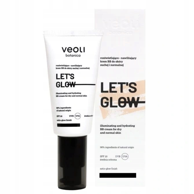 Veoli Botanica Let's Glow 1.5 N Ivory Krem Bb, 30 ml