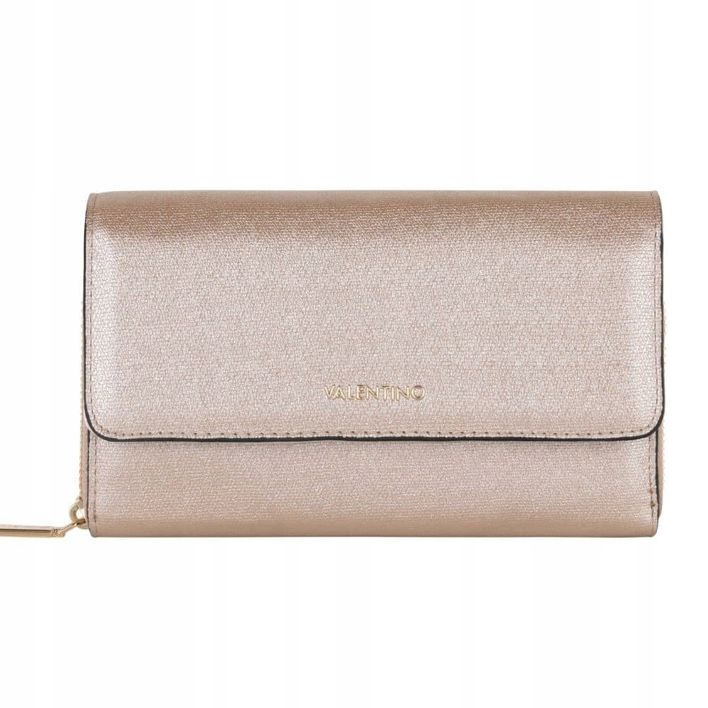 Valentino Zlatá peněženka na řetízku Kalua Pochette