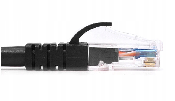 KABEL RJ45 LAN 10M PRZEDWÓD SIECIOWY INTERNETOWY KAT.6 ETHERNET Kod producenta PU6-10M-BL X
