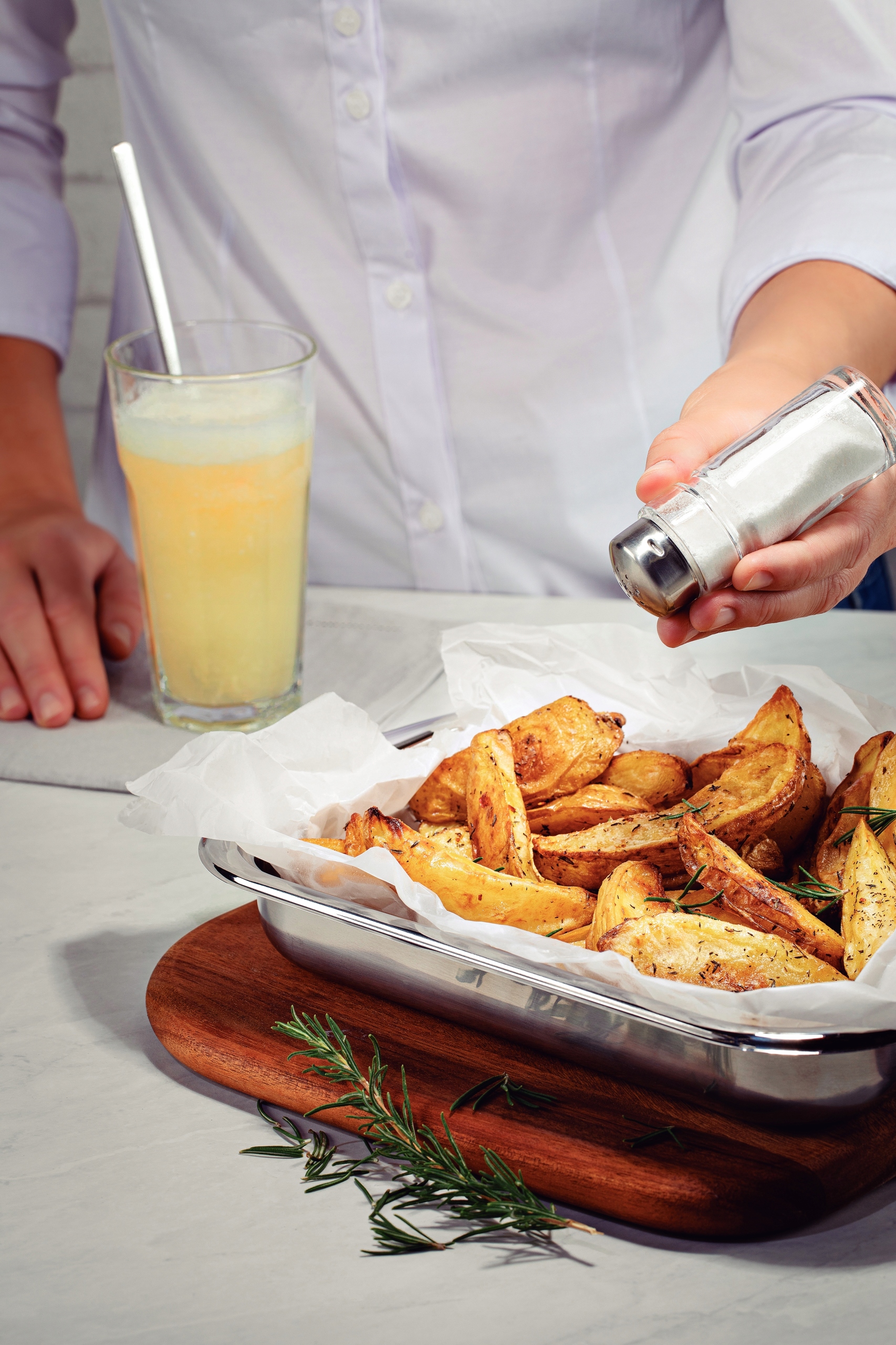 TRAMONTINA Solniczka/pieprzniczka szklana UTILITY Liczba elementów w zestawie 1