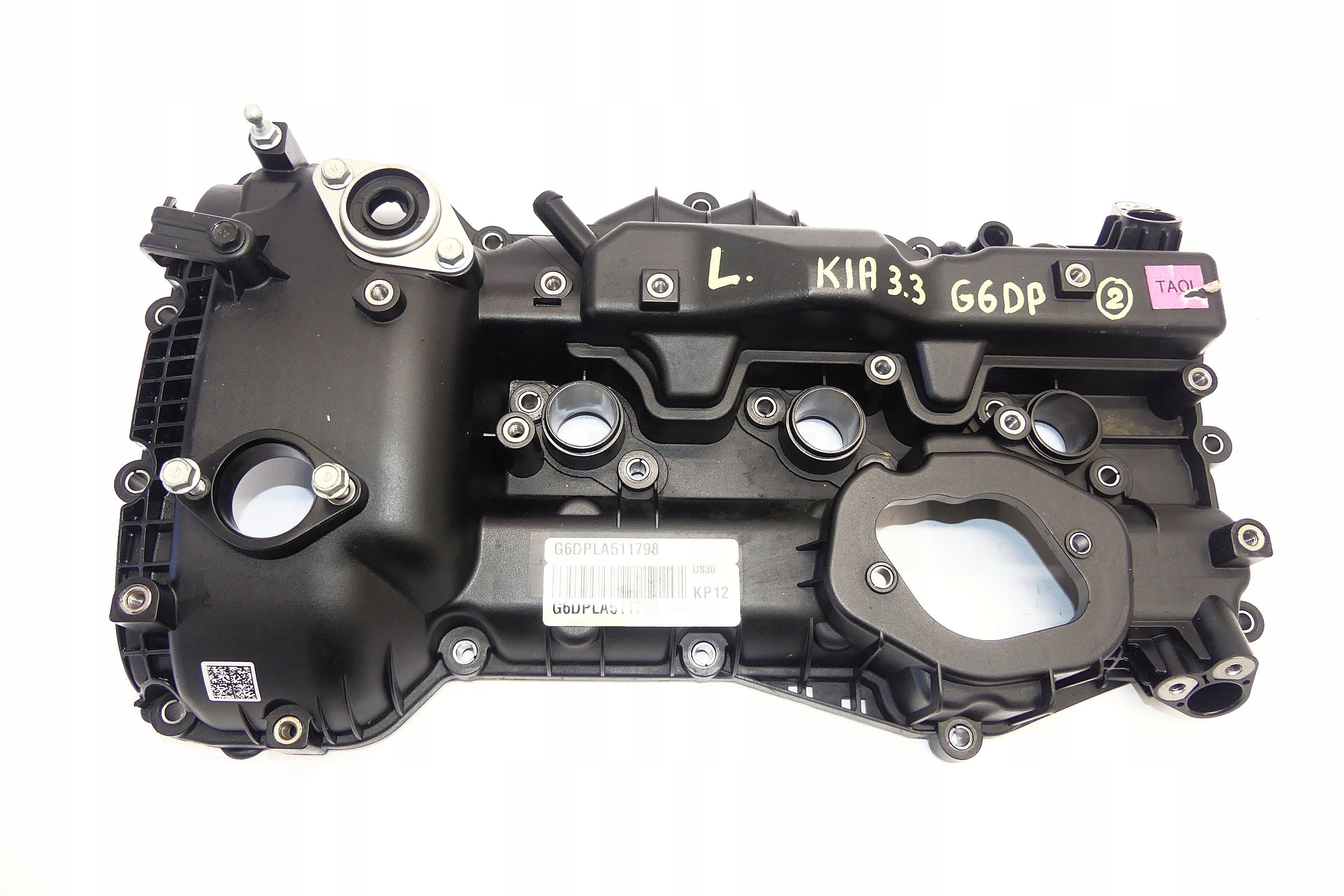 ZHM231/1 - KIA STINGER 3.3 T-GDI G6DP КРИШКА КЛАПАНА ЛІВА