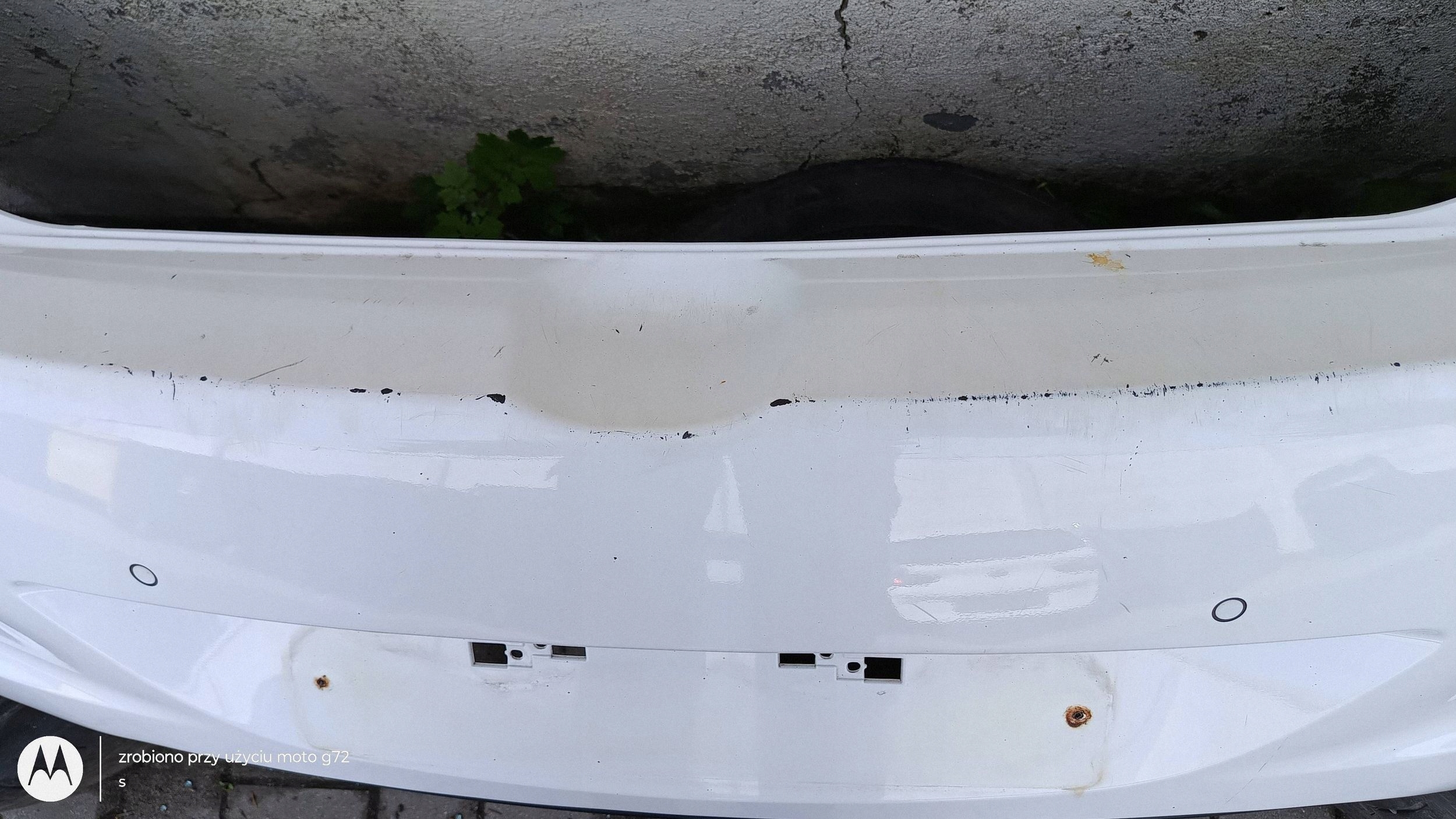 HYUNDAI I30 II HB bumper rear part rear PDC TCW 2013R