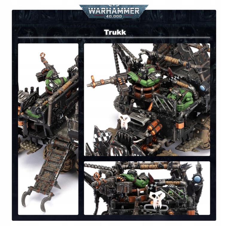 Orks - Trukk Język instrukcji angielska