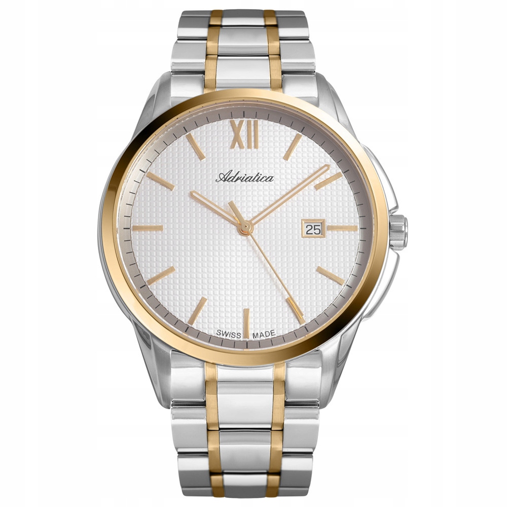 Pánské Hodinky Adriatica A1290.2163Q stříbrné