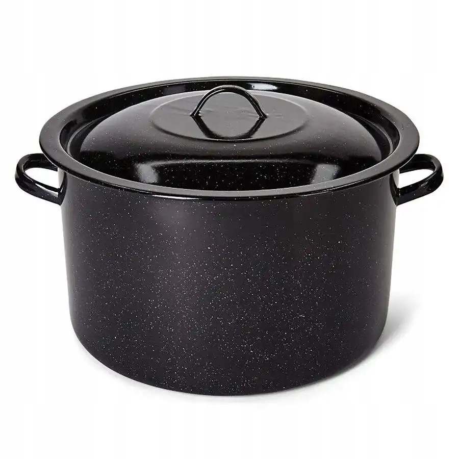 GARNEK EMALIOWANY POWIDLAK EMALIA PLESZEW 32CM 15L Kod producenta 241064