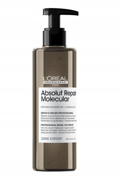 Loreal Absolut Repair Molecular sérum intenzivní kúra na vlasy zničte