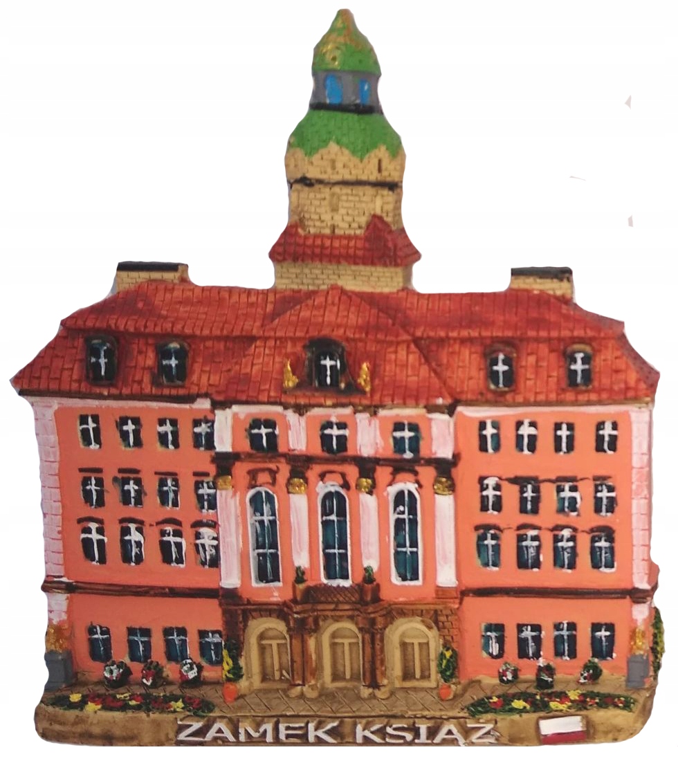 

Wałbrzych Zamek Książ magnes Arte-Fakt