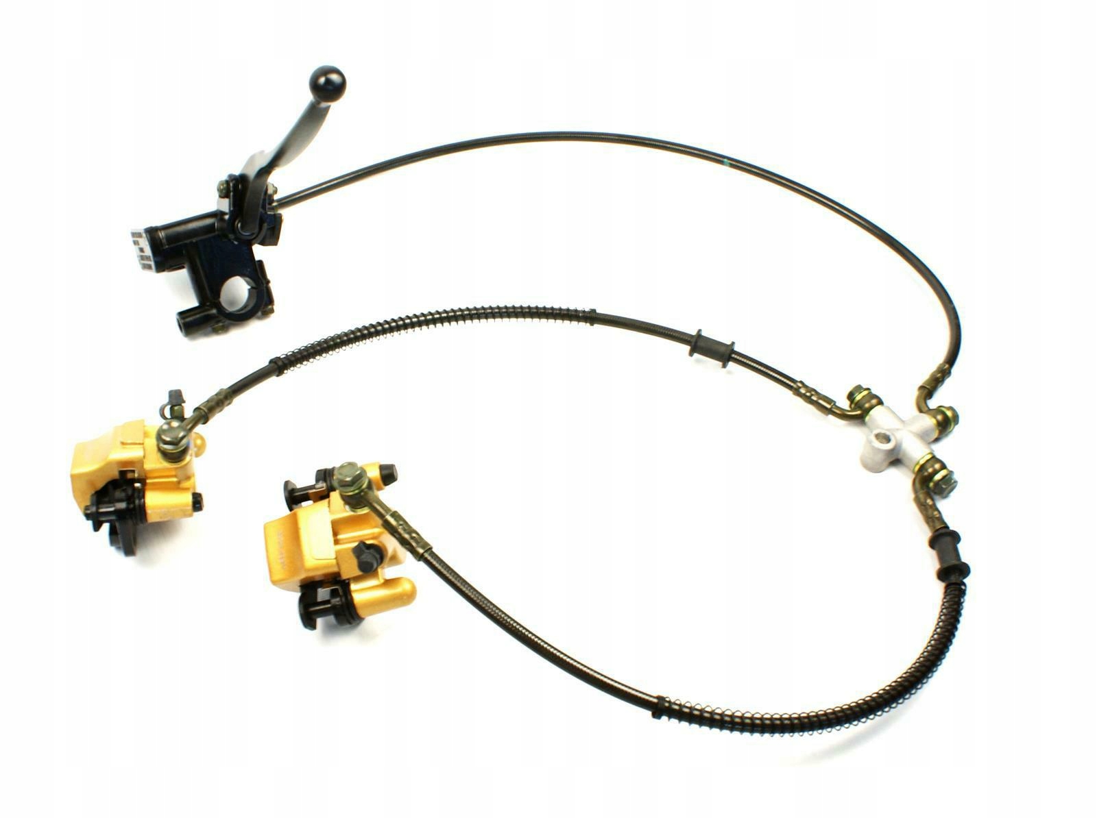 HAMULEC KOMPLETNY ATV 125 FUXIN PRZOD