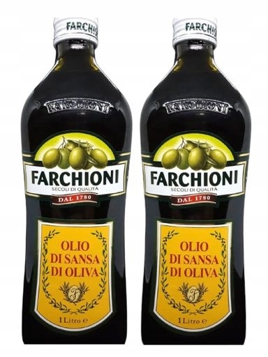 Levně Olej na smažení Sansa dvojbalení 2x1 l Farchioni