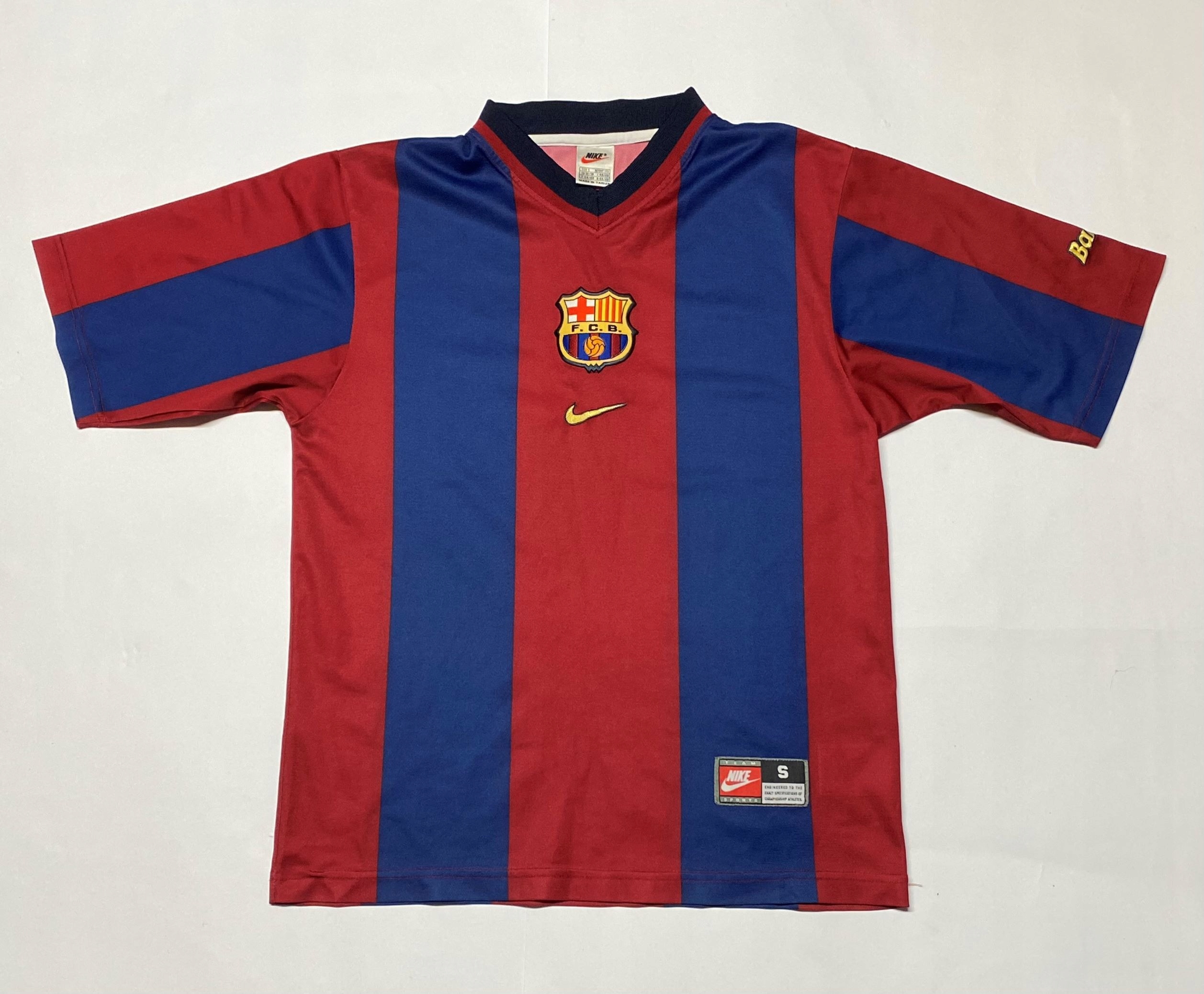 Koszulka piłkarska Nike FC Barcelona 1998/99 r. S