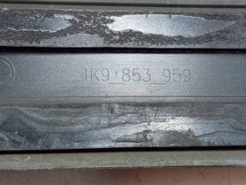 moulding door left front ALLROAD 4K9853959 Audi A6 V (2018-) C8
