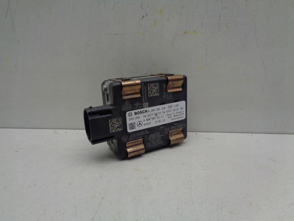 MERCEDES GLC 253 C 205 DISTRONIC RADAR ACC SENSOR