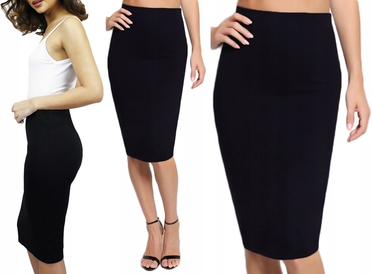 

Tuba Ołówkowa midi Dzianina 21 kolory spódnic L