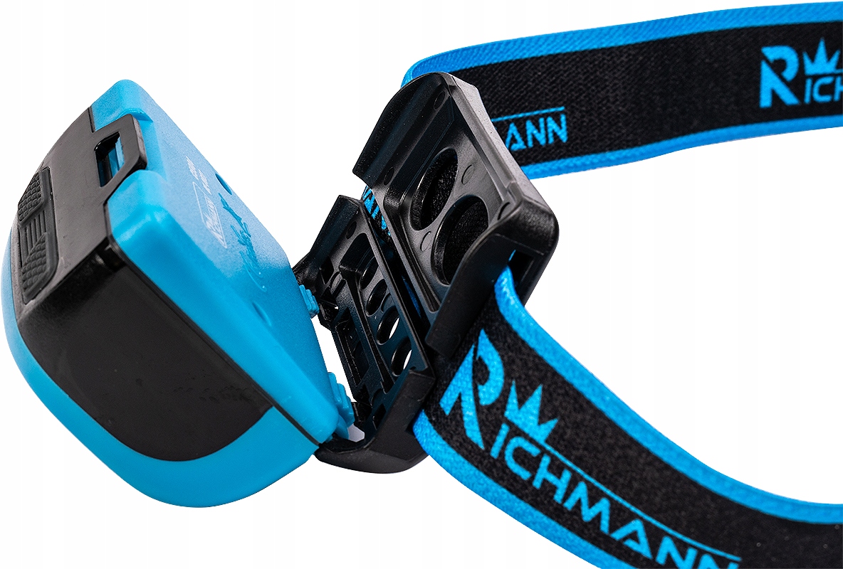 Richmann C5904 LATARKA CZOŁOWA LAMPA biała +czerw Marka Corona