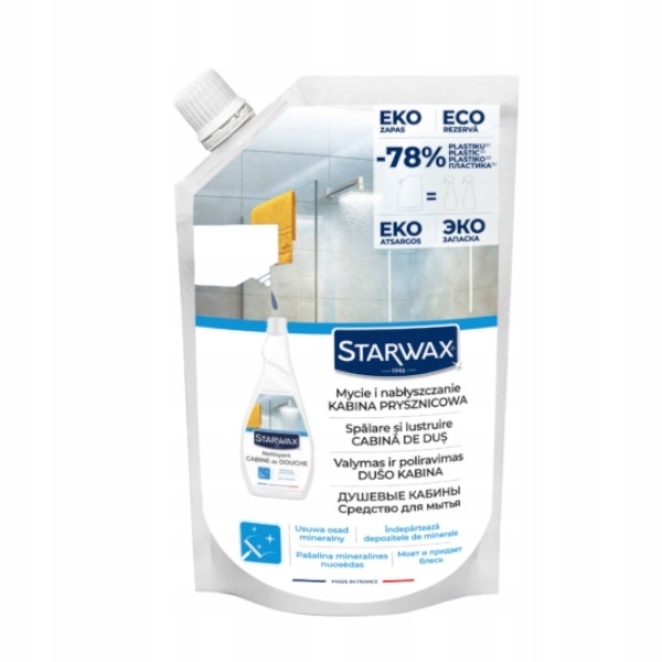 

Kabina prysznicowa zapas 1L Starwax