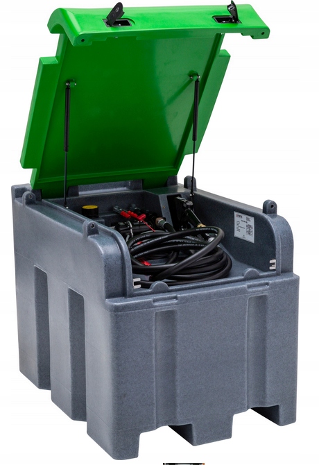 

Zbiornik na paliwo Fortis Box 400 litrów