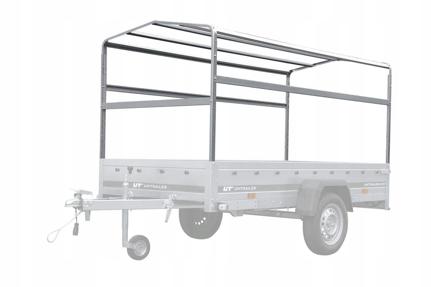 Rám H-1100 na plachtu, obal přívěsu Unitrailer Garden 265 Kipp