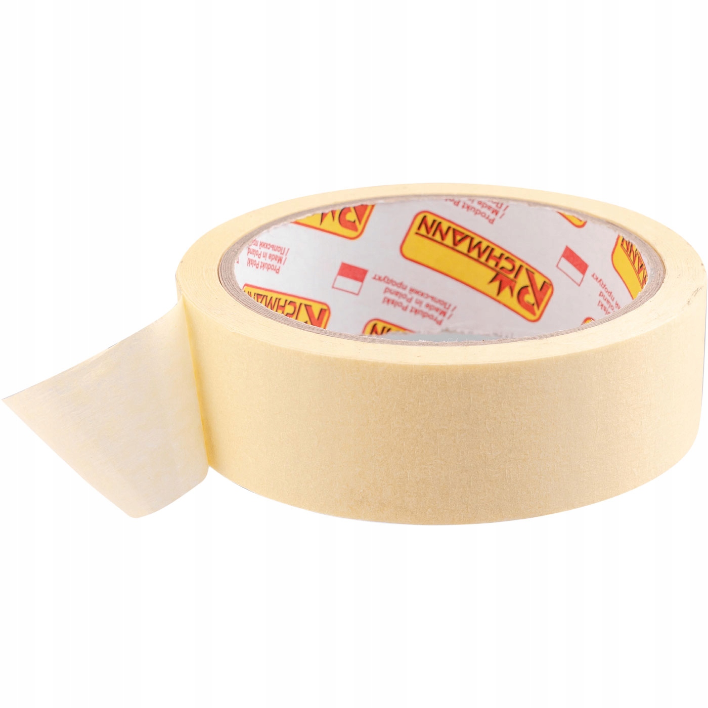 C1950 10 ROLEK TAŚMA PAPIEROWA 30MMx25M ŻÓŁTA EAN (GTIN) 5906741619509