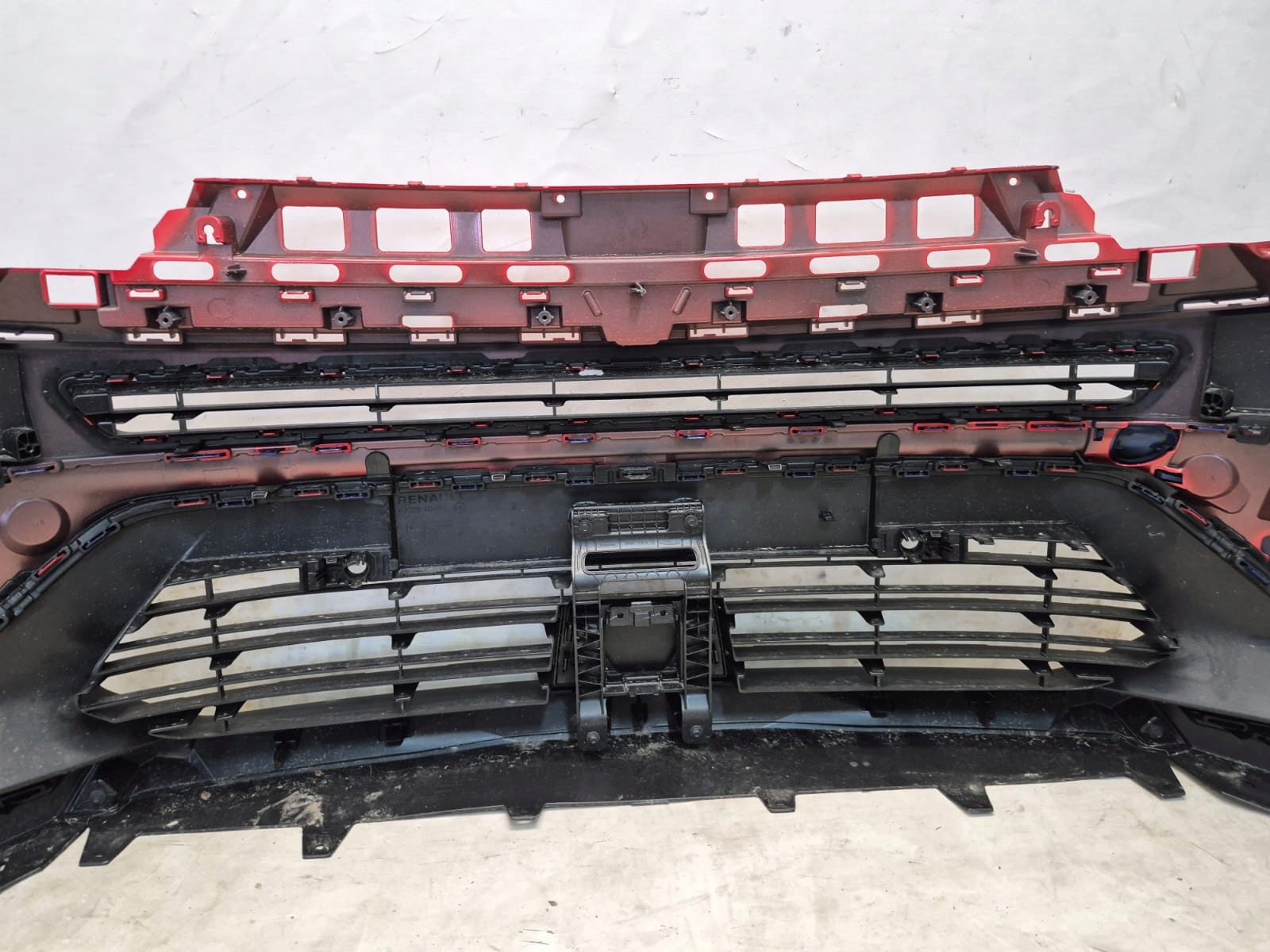 RENAULT CAPTUR II 2 LIFT 24- bumper front front PDC